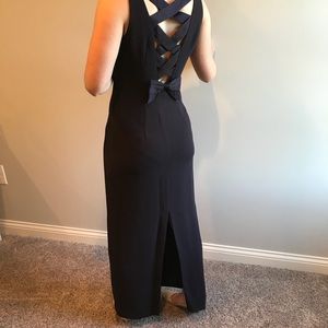 Laundry Plum Evening Gown